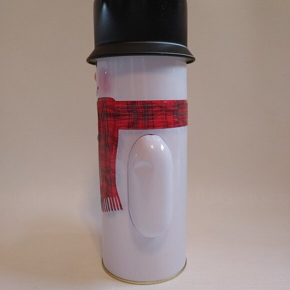 Decorative Tin Walkers Shortbread Cookie Festive Christmas Snowman 2013 Empty - Picture 4 of 7